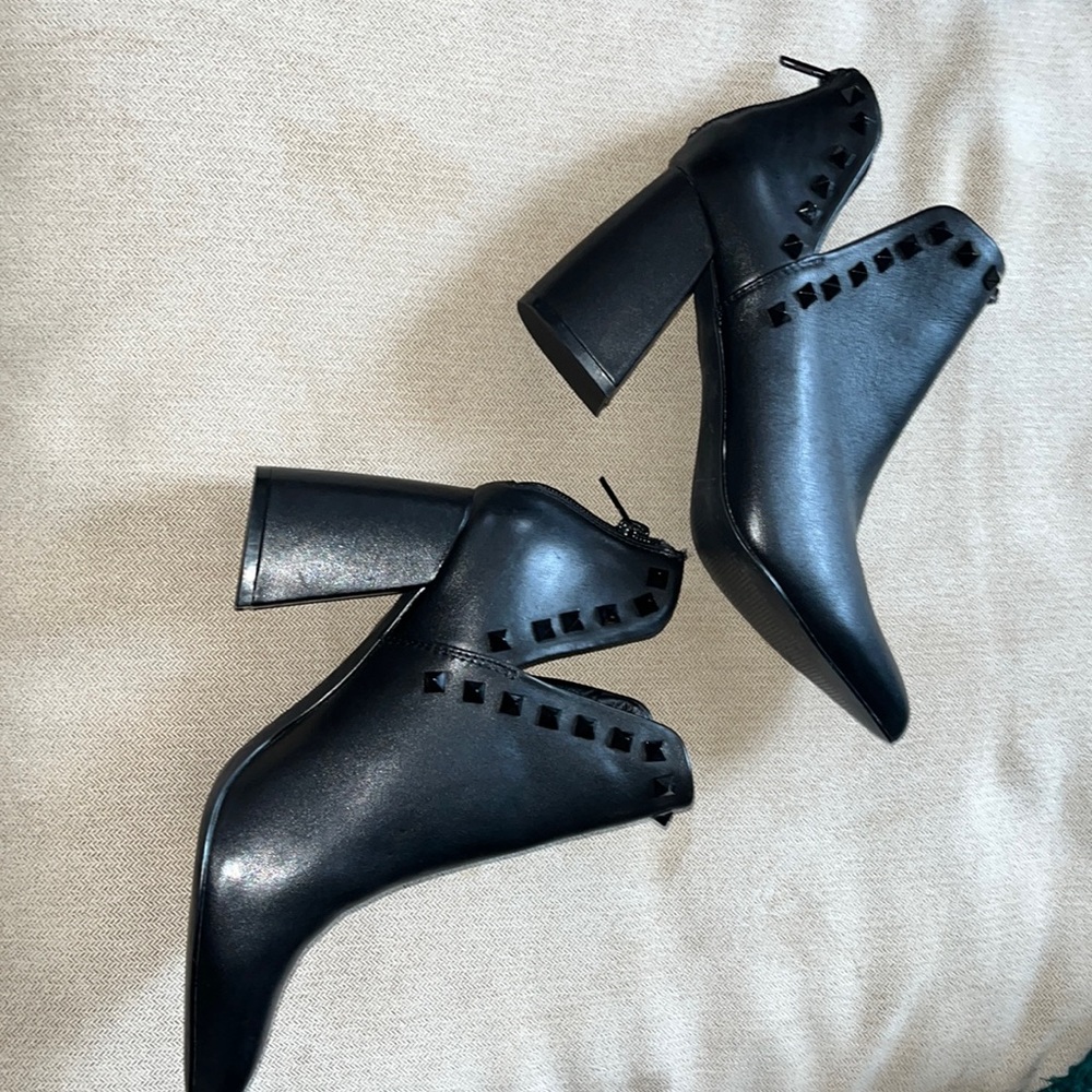 Studded bootie